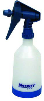 Recipient spray BTL Trigger; plastic, verde