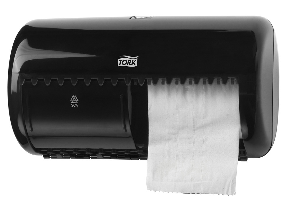 Tork distributeur T4 pour papier toilette rouleau traditionnel