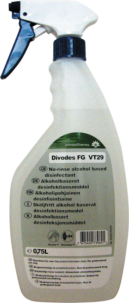 Divodes FG VT29 oppervlakken desinfectiemiddel