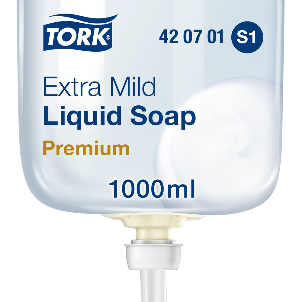 Tork Liquid Soap S1 Premium Extra Mild