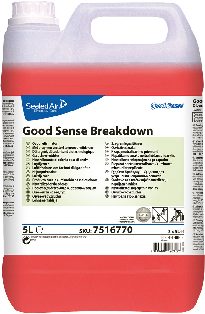 Good Sense Breakdown sterke geurverwijderaar en reiniger op basis van enzymen