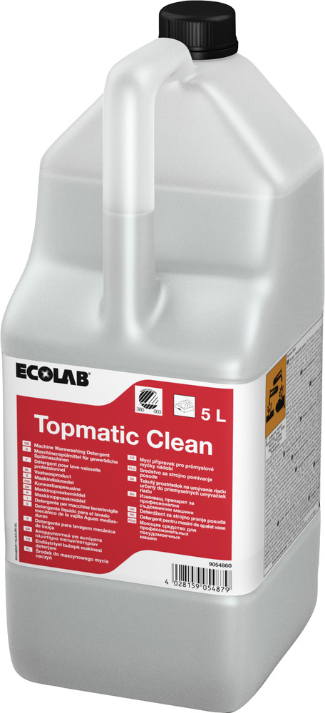 Ecolab Topmatic Clean Maskindiskmedel