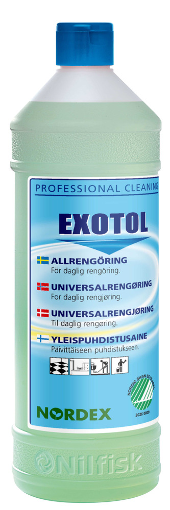 Universalrengøringsmiddel, Exotol