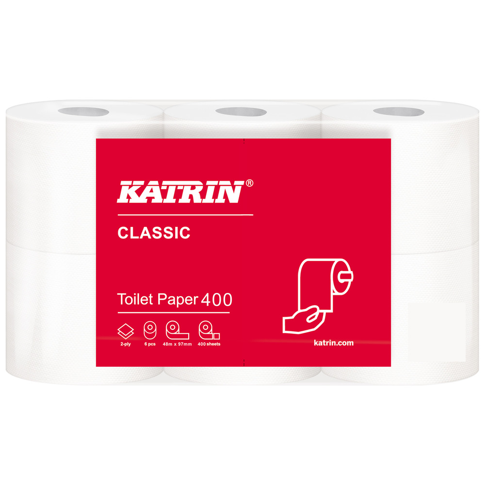 Katrin Classic 2 ply Toilet paper