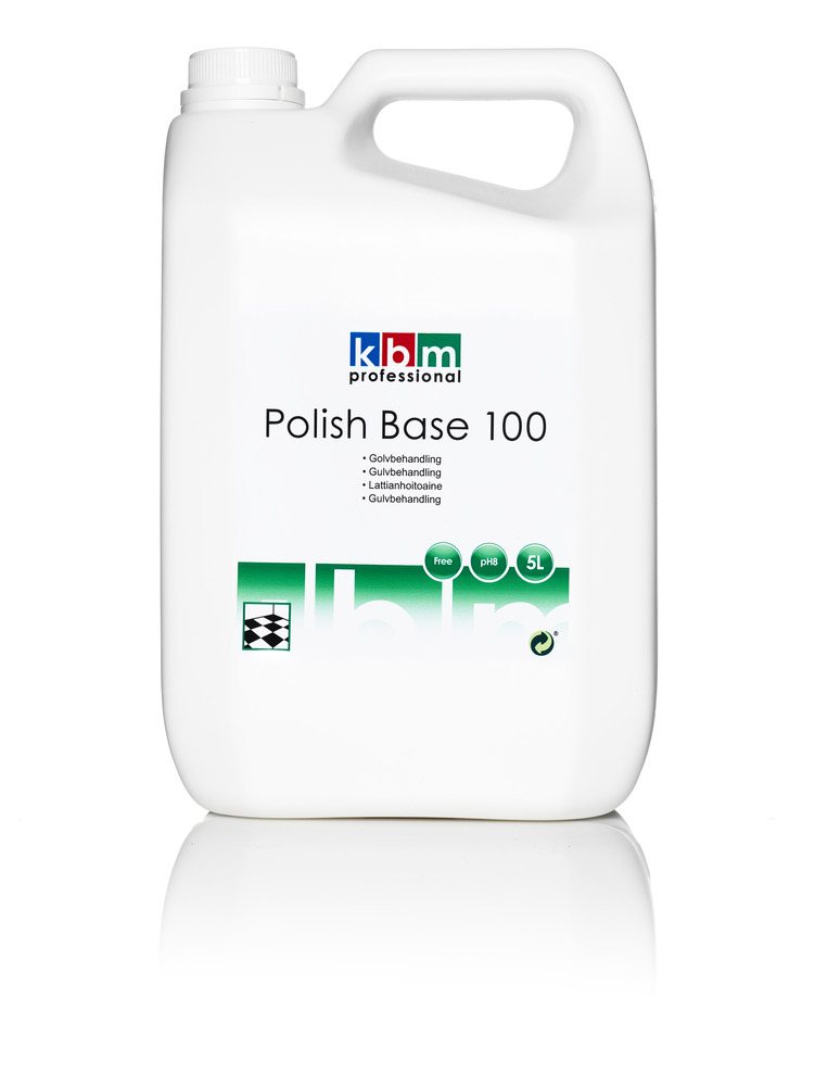 KBM Polish Base 100 Free Golvpolish