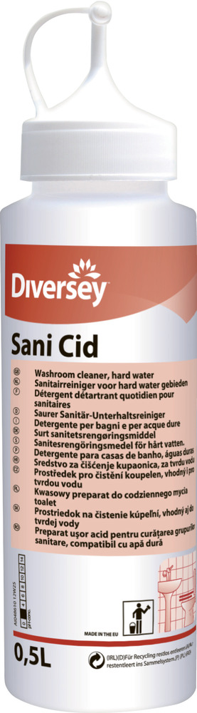 Sani Cid Sanitetsrengöringsmedel