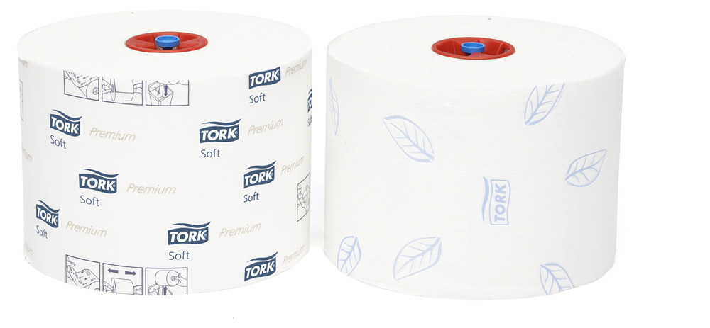 Tork T6 Premium Mid 2 ply soft Toilet paper