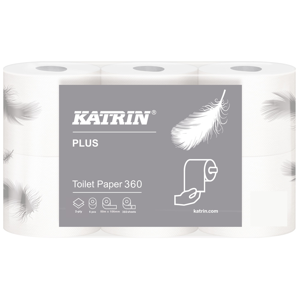 Katrin Plus 2 ply Toilet paper