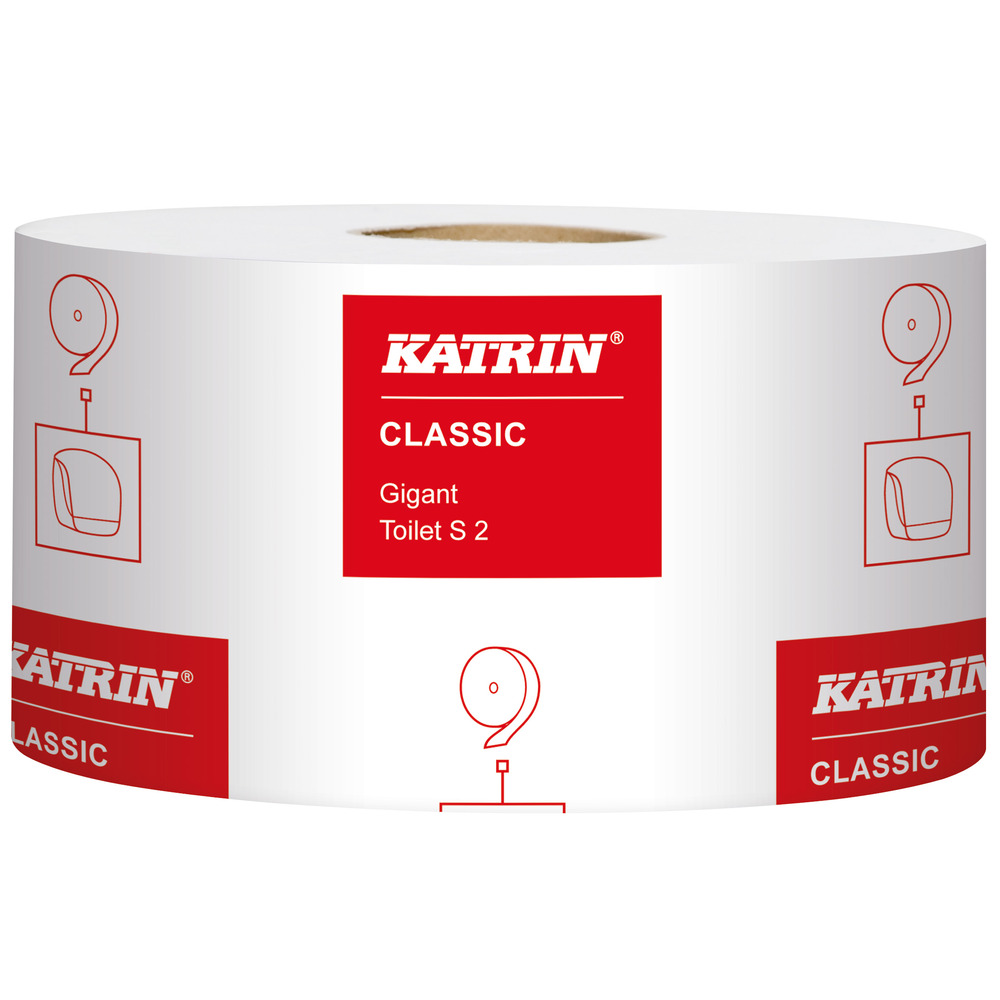 Katrin S Gigant Classic 2 ply Toilet paper