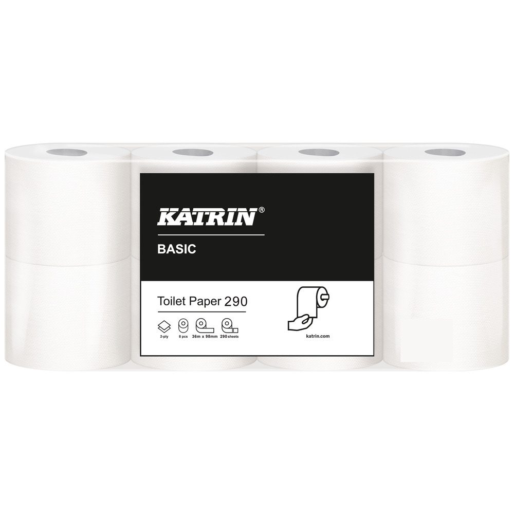 Katrin Basic 2 ply Toiletpapir