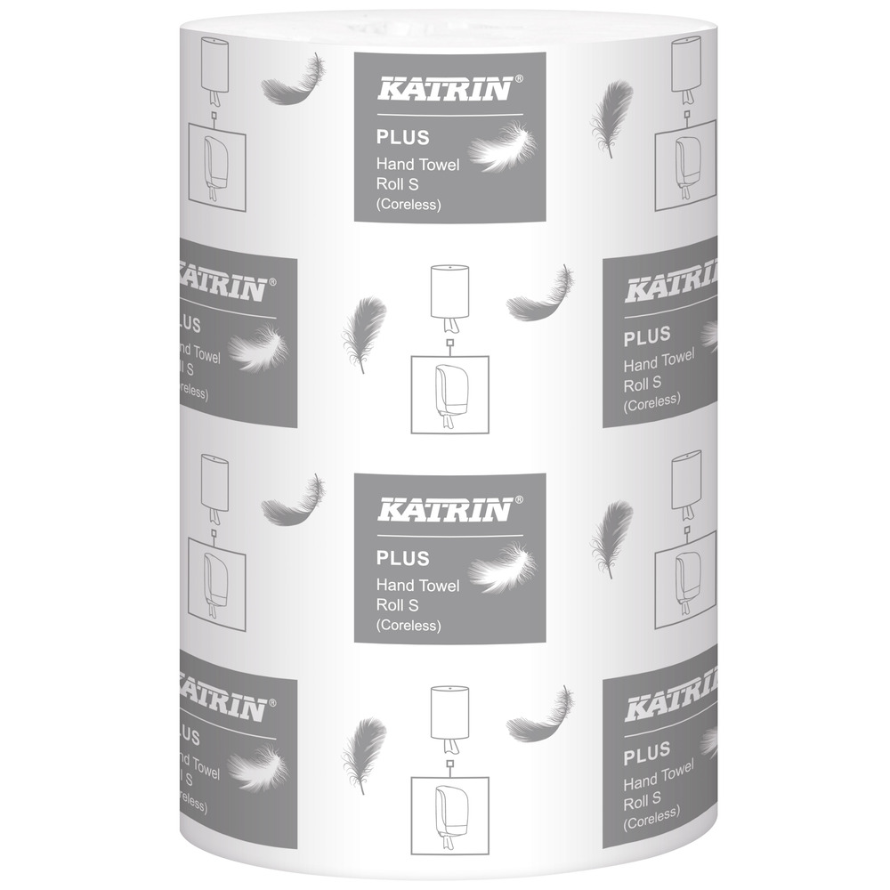 Katrin S1 Plus 1 ply Wiping paper Centerfeed roll