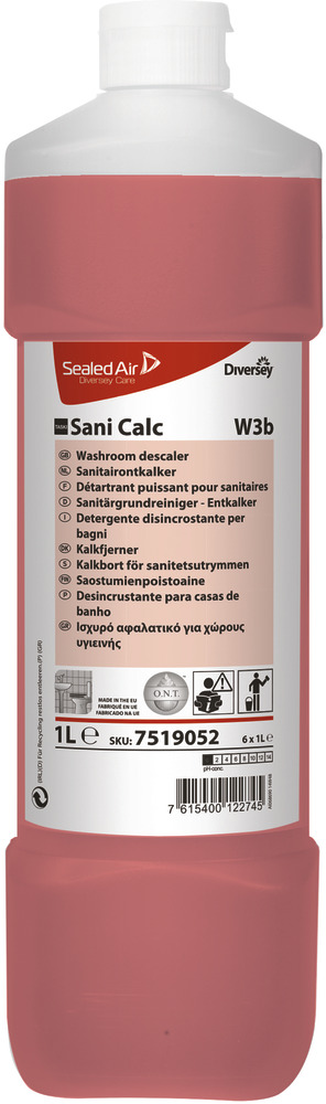 Detartrant periodic pentru grupuri sanitare TASKI Sani Calc W3b