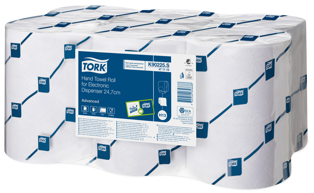 Tork H13 Advanced roll 2 ply Towel