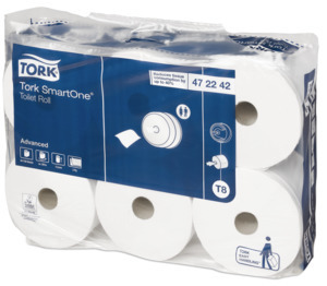 Tork T8 SmartOne 2 ply Toilet paper