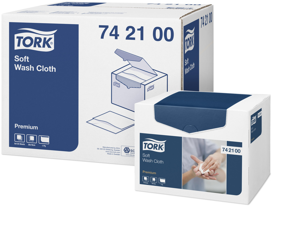 Tork Premium Soft vaskeklud