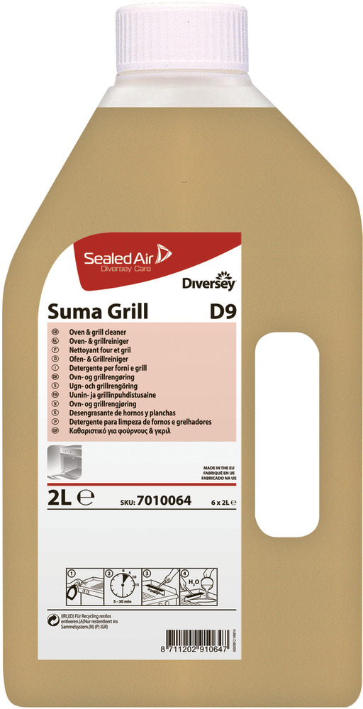 Suma Grill D9 oven- en grillreiniger