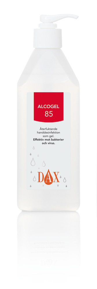 DAX Alcogel 85 hånddesinfektion