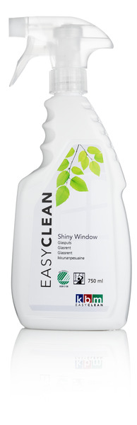 Easy Clean Shiny Window Spray
