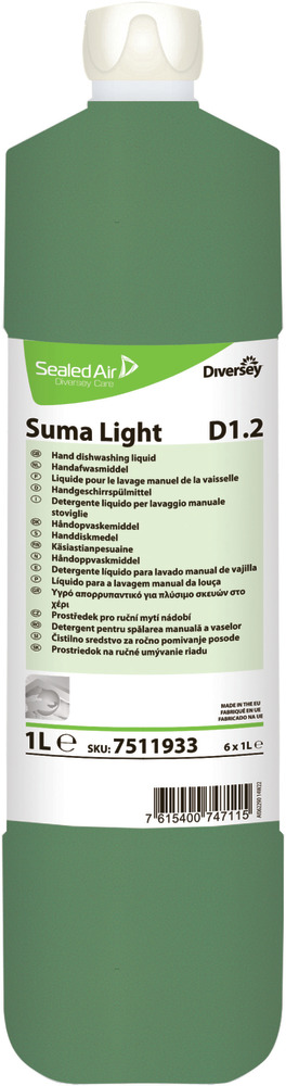 Håndopvaskemiddel, Suma Light D1.2