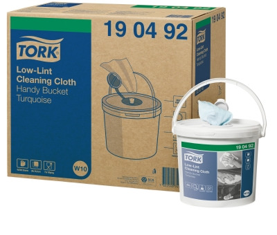 Tork W10 Precision Cleaning cloth