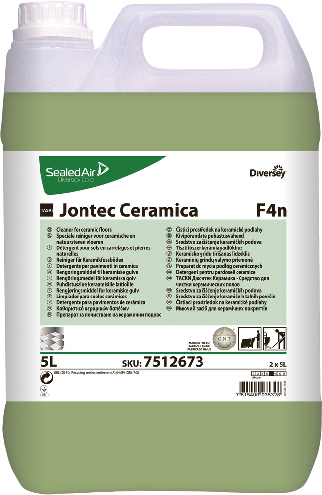 Detergent pardoseli ceramice Taski Jontec Ceramica F4n