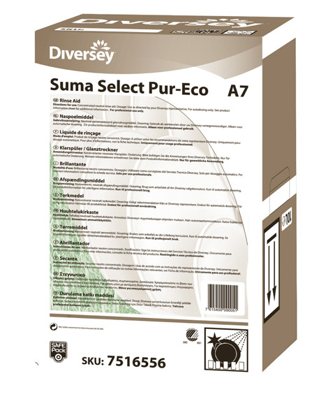 Suma Select A7 neutraal naspoelmiddel vaatwasmachine
