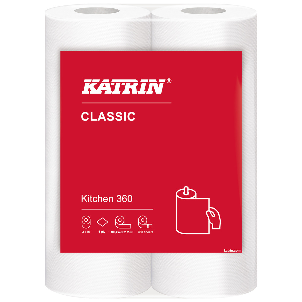 Katrin Classic 1 ply Kitchen paper