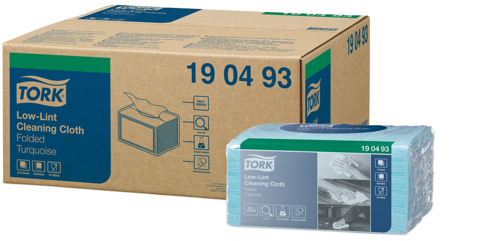 Tork W8 Precision folded Cleaning cloth