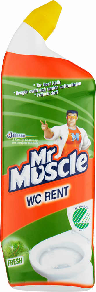 Mr Muscle WC Clean Fräsch