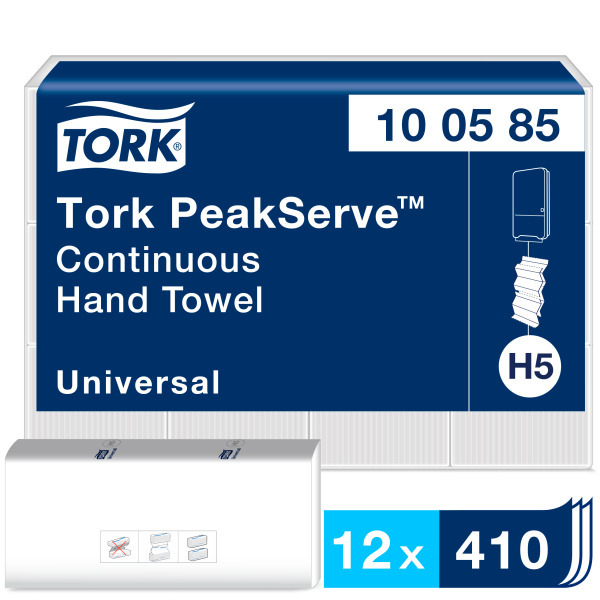 Tork H5 Universal PeakServe Continuous 1 ply Towel
