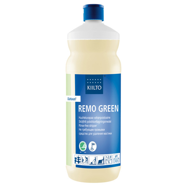 Kiilto Remo Green Polishborttagningsmedel