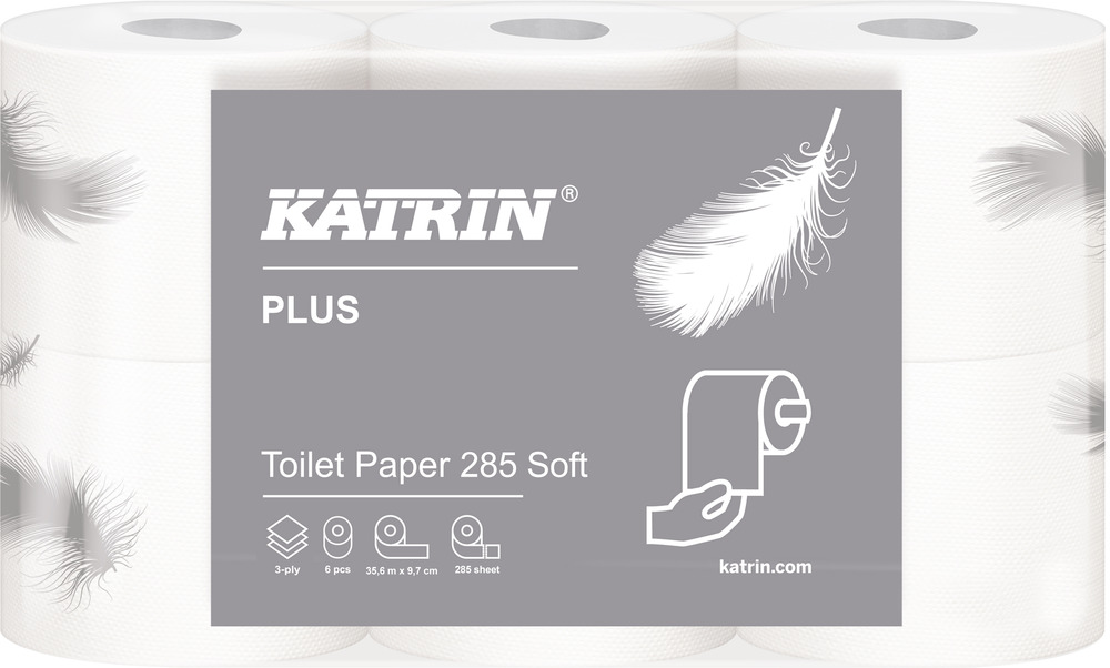 Katrin Plus 3 ply Toilet paper