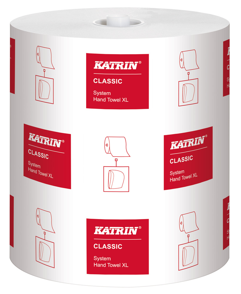Katrin XL Classic roll 1 ply Towel