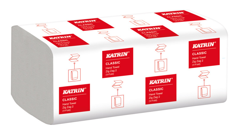 Katrin M2 Classic V-fold 2 ply Towel