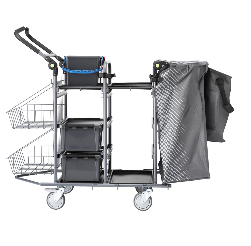 KBM Pro Large Cleaning Trolley