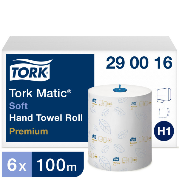 Tork H1 Matic Premium 2 ply roll soft Towel