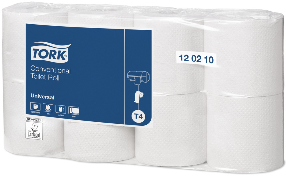 Tork T4 Universal 2 ply Toilet paper