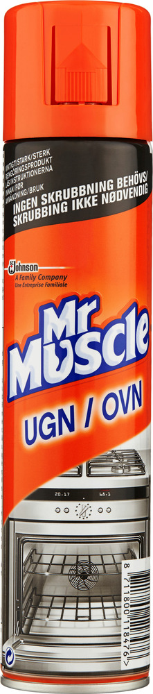 Oven Cleaner Mr Muscle aerosol