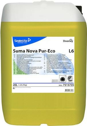 Maskinoopvaskemiddel, Suma Nova Pur-Eco L6