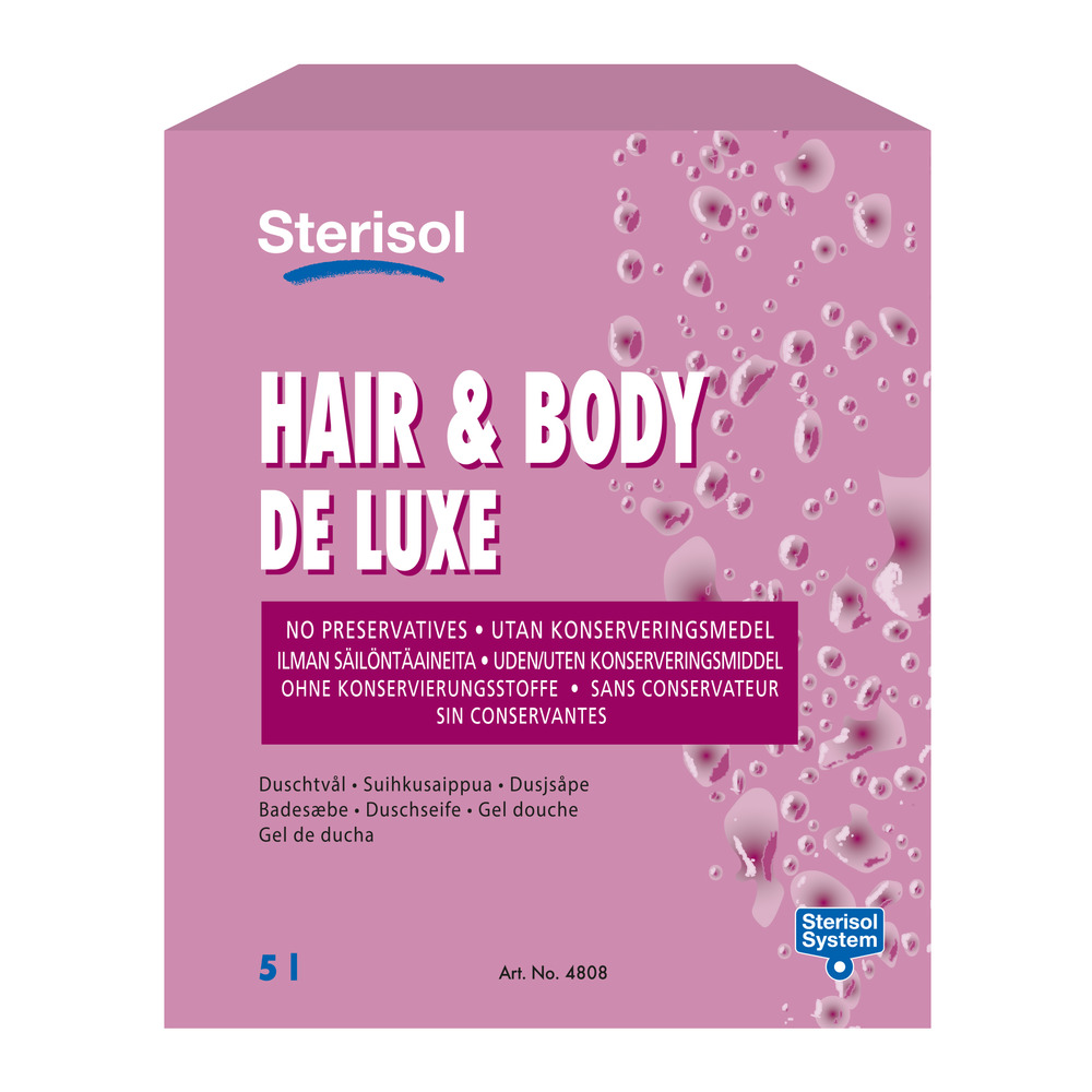 Sterisol Hair & Body