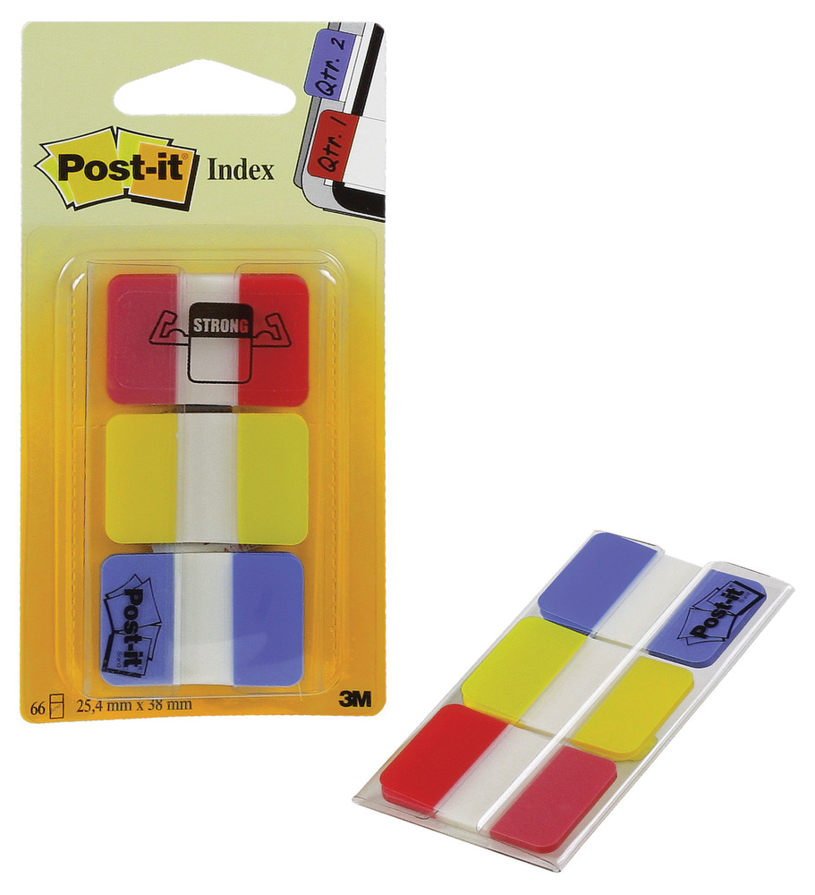 Post-it Notepads Index