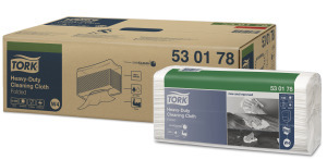 Tork W4 folded extra heavy Cleaning cloth