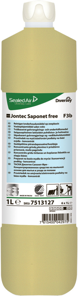 Sæbe, Jontec Saponet Free