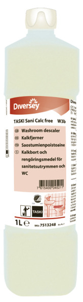 Sanitetsrengøringsmiddel, Sani Calc Free