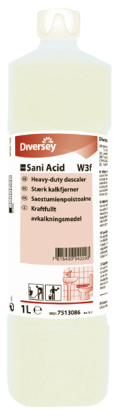 Sanitetsrengøringsmiddel, Sani Acid