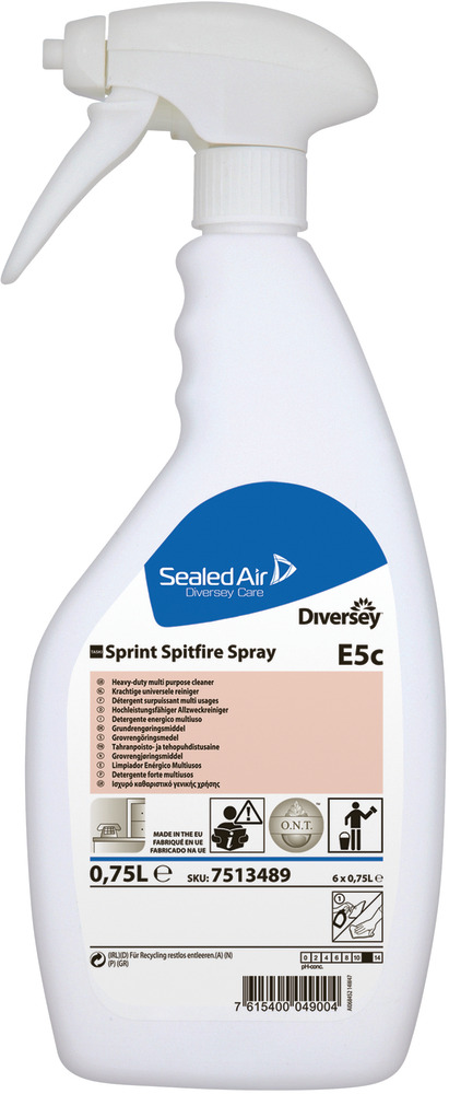 Detergent alcalin Taski Sprint Spitfire E5c