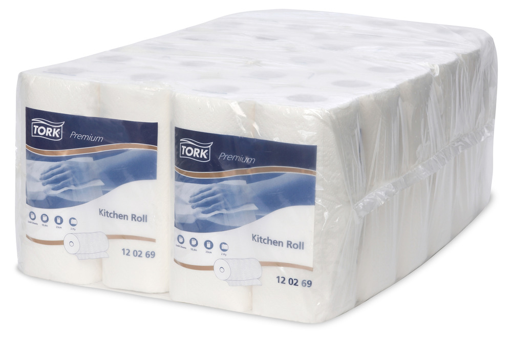 Tork Extra Plus 2 ply Kitchen paper