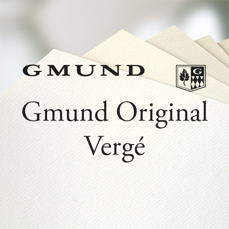 Gmund Original Vergé