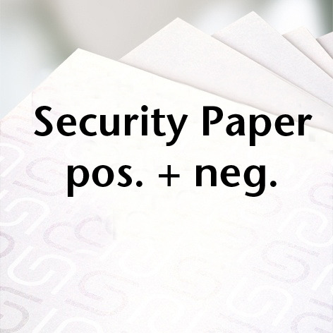 Security Paper pos. + neg.