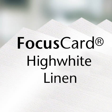 FocusCard® Highwhite Linen